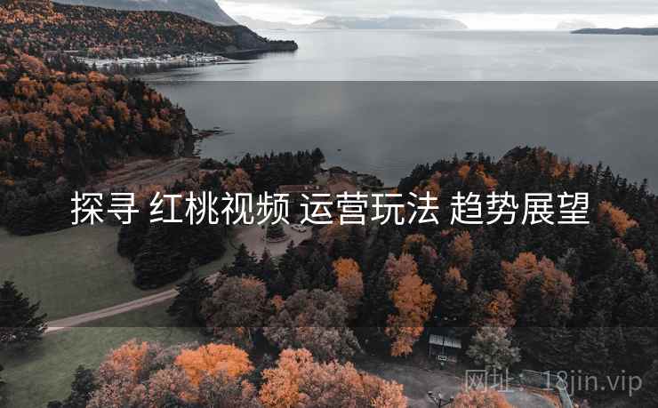 探寻 红桃视频 运营玩法 趋势展望