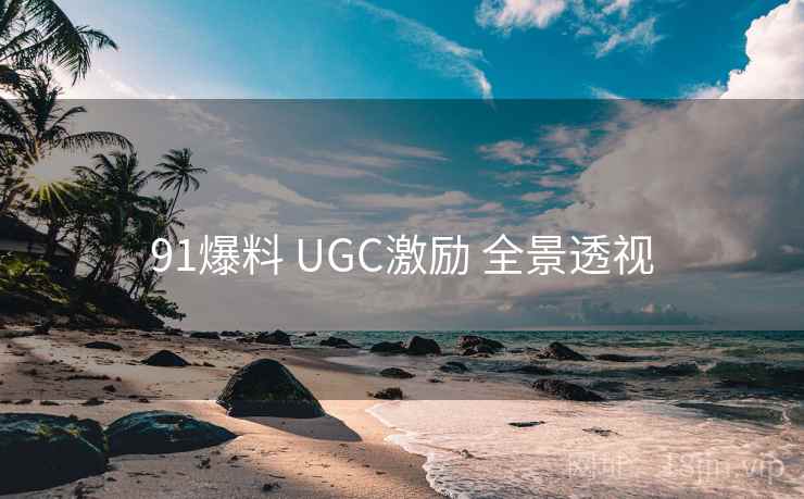 91爆料 UGC激励 全景透视