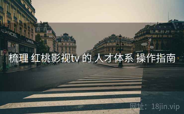 梳理 红桃影视tv 的 人才体系 操作指南