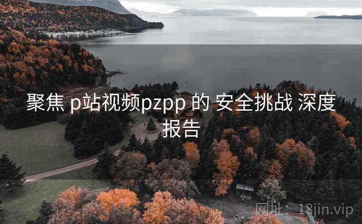 聚焦 p站视频pzpp 的 安全挑战 深度报告