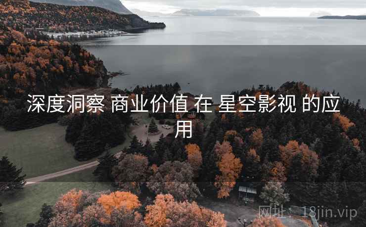 深度洞察 商业价值 在 星空影视 的应用
